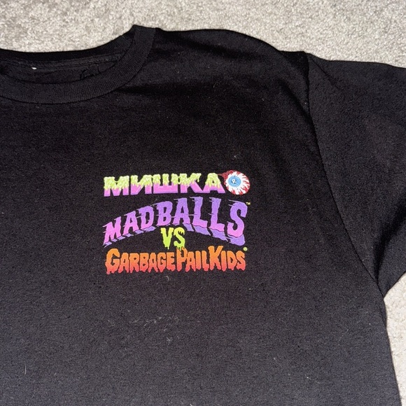 Garbage pail kids and mad balls, collaboration T-shirt w/ Blended Entertainment - Picture 2 of 5